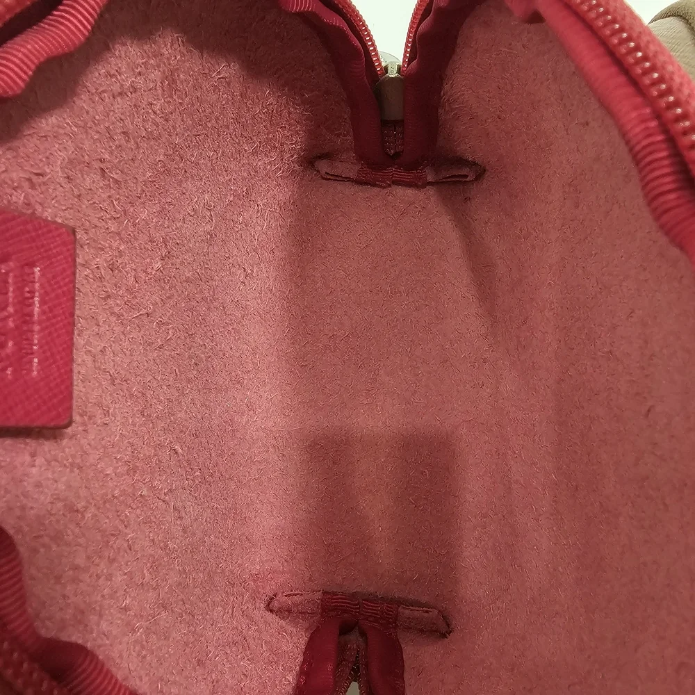 Furla Electra 3-Piece Saffiano Leather Cosmetic Case Set - Pink Multi/Giglio